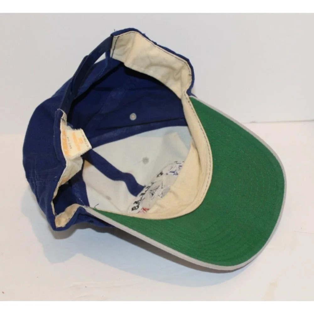 Annco NFL Embroidered Dallas Cowboys Adjustable Snapback Hat Cap Vintage 90's